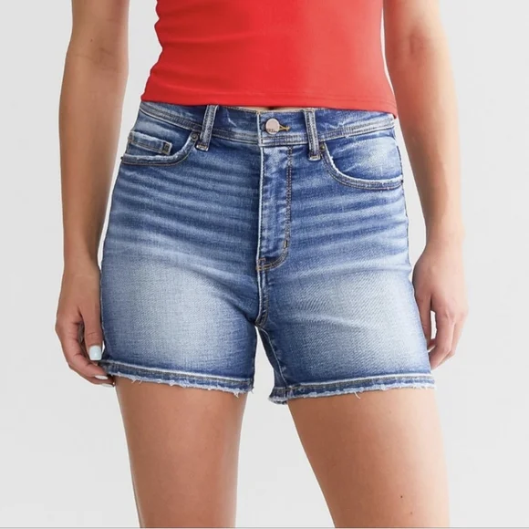 SOLD Buckle BKE Parker High Rise Non Distressed Shorts sz 31 (12) Style ABK1596 - Picture 1 of 5